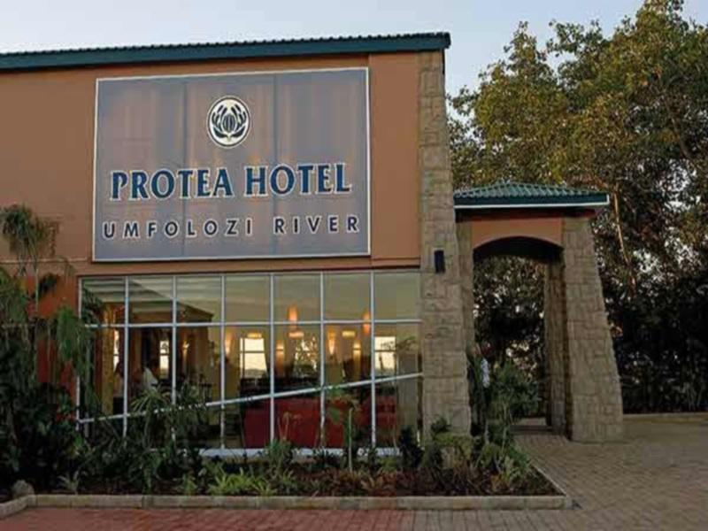 Protea Hotel By Marriott Umfolozi River Richardsbaai Buitenkant foto